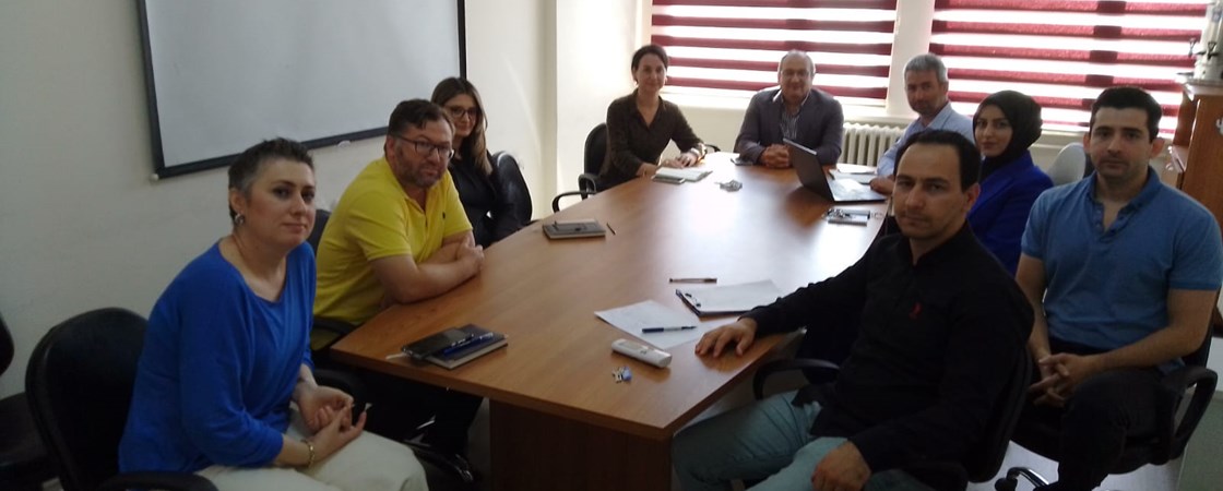 Koordinatörlük Eylül Ayı Toplantısı